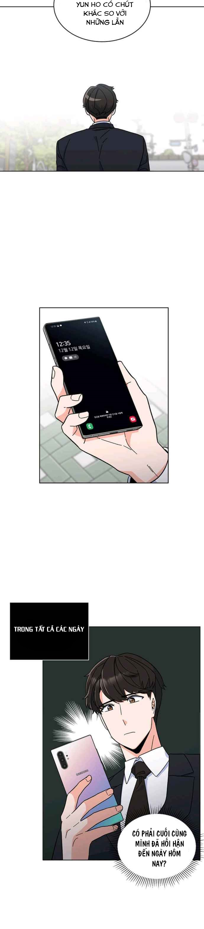 Đọc truyện [M2 Comic] Người quản lý cấp cao - Chap 2