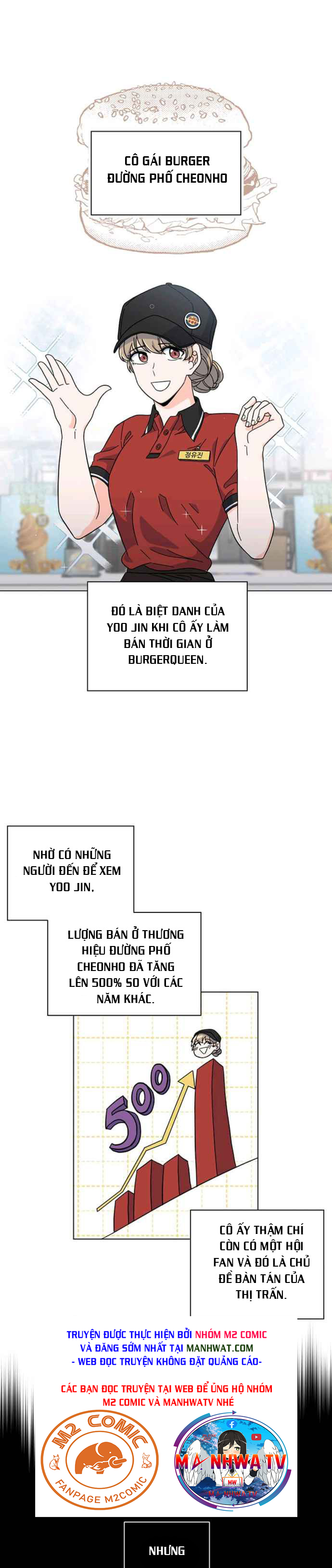 Đọc truyện [M2 Comic] Người quản lý cấp cao - Chap 2
