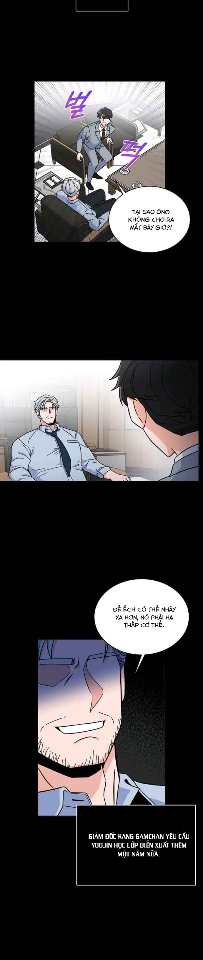 Đọc truyện [M2 Comic] Người quản lý cấp cao - Chap 2