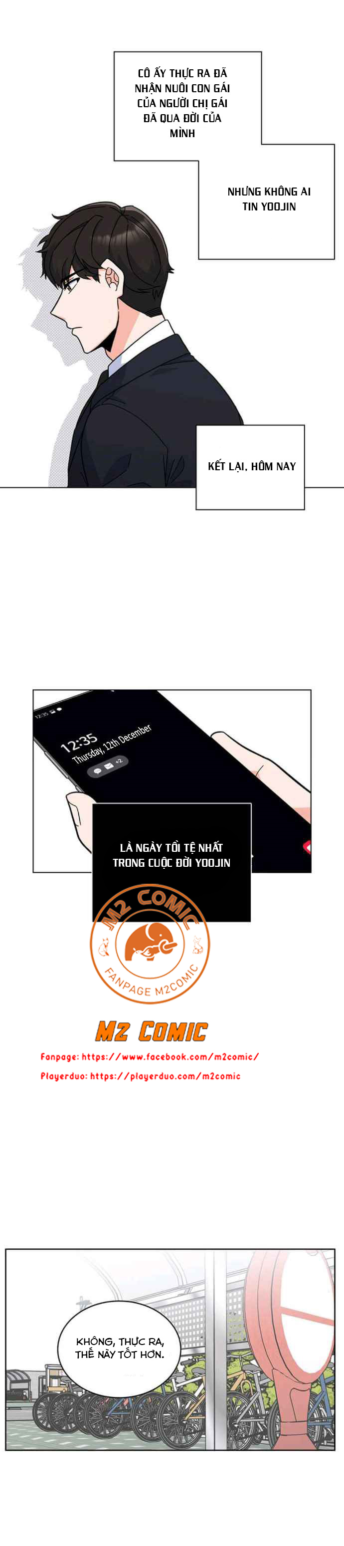 Đọc truyện [M2 Comic] Người quản lý cấp cao - Chap 2