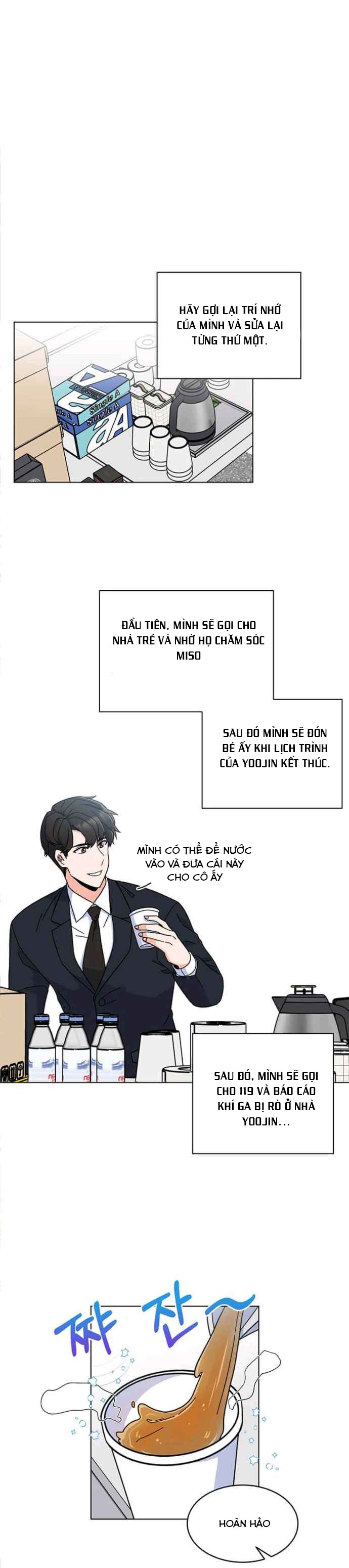 Đọc truyện [M2 Comic] Người quản lý cấp cao - Chap 2