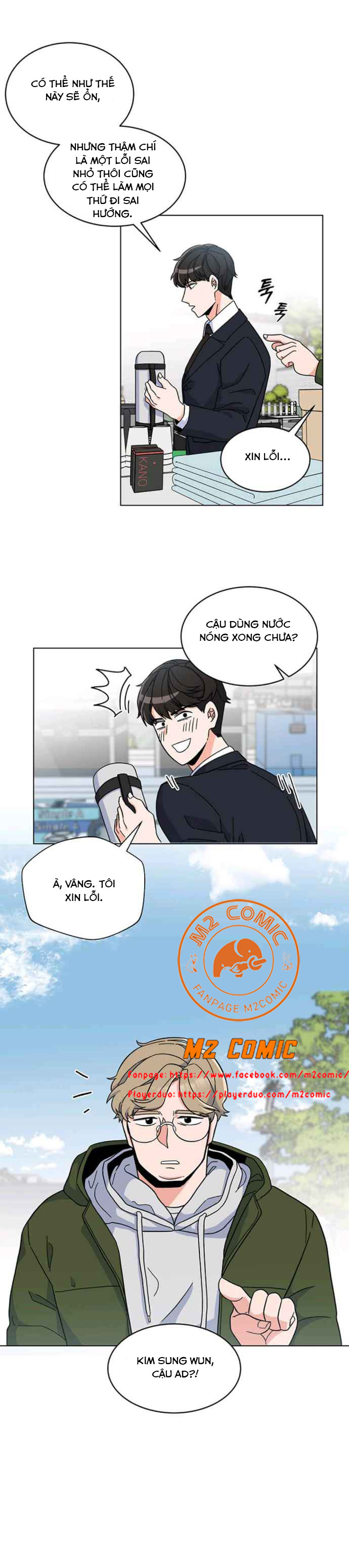 Đọc truyện [M2 Comic] Người quản lý cấp cao - Chap 2