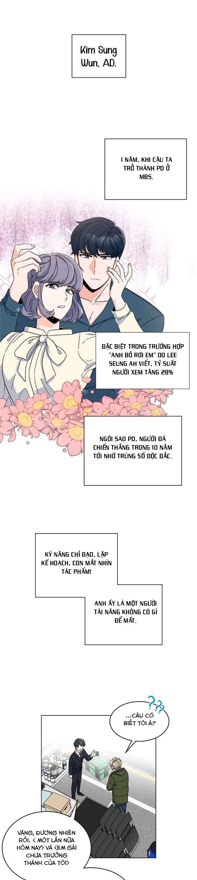 Đọc truyện [M2 Comic] Người quản lý cấp cao - Chap 2