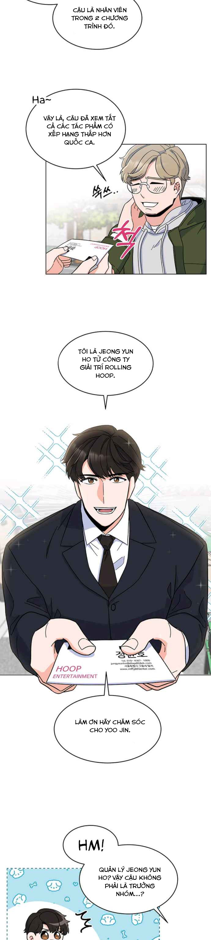 Đọc truyện [M2 Comic] Người quản lý cấp cao - Chap 2