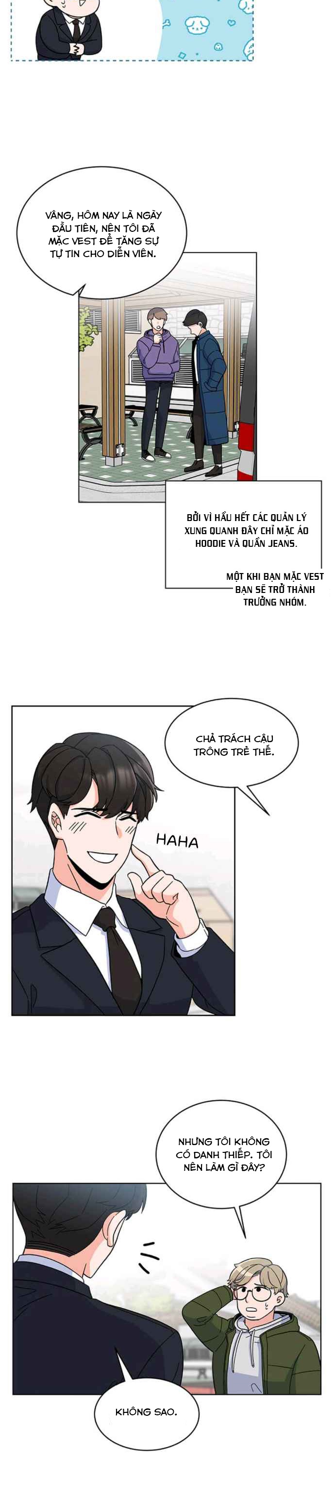 Đọc truyện [M2 Comic] Người quản lý cấp cao - Chap 2