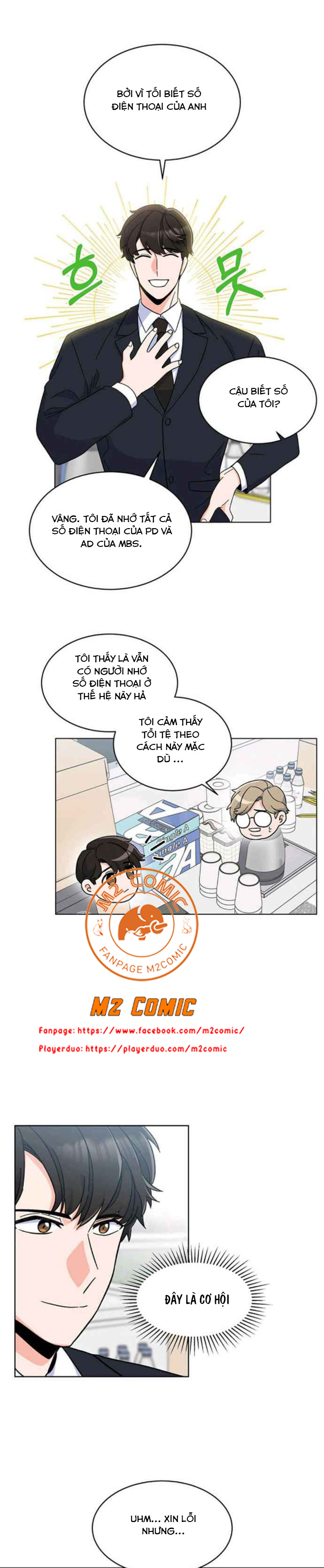 Đọc truyện [M2 Comic] Người quản lý cấp cao - Chap 2