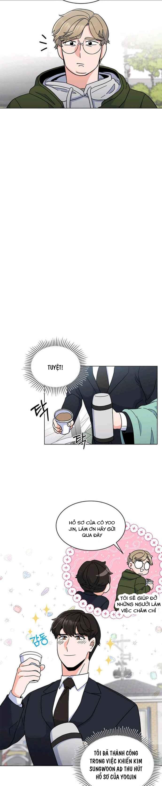 Đọc truyện [M2 Comic] Người quản lý cấp cao - Chap 2