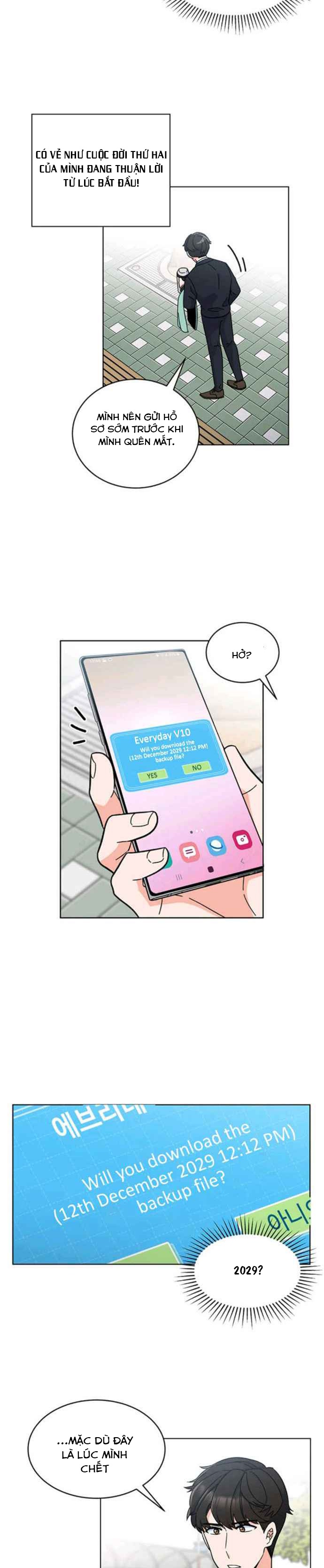 Đọc truyện [M2 Comic] Người quản lý cấp cao - Chap 2