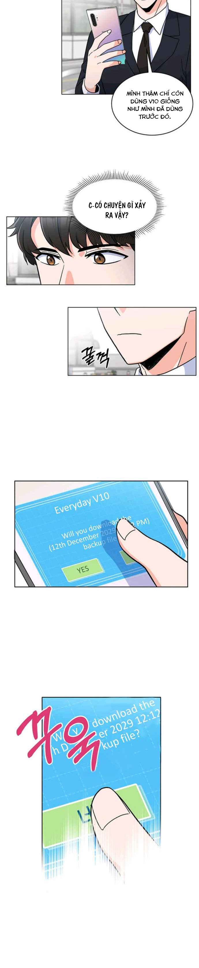 Đọc truyện [M2 Comic] Người quản lý cấp cao - Chap 2