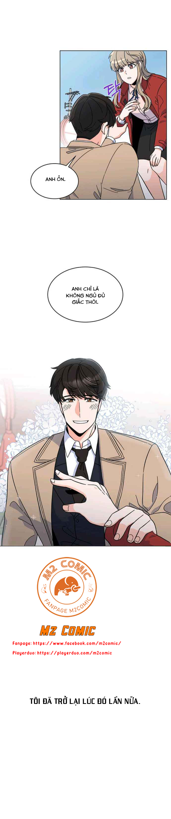 Đọc truyện [M2 Comic] Người quản lý cấp cao - Chap 2