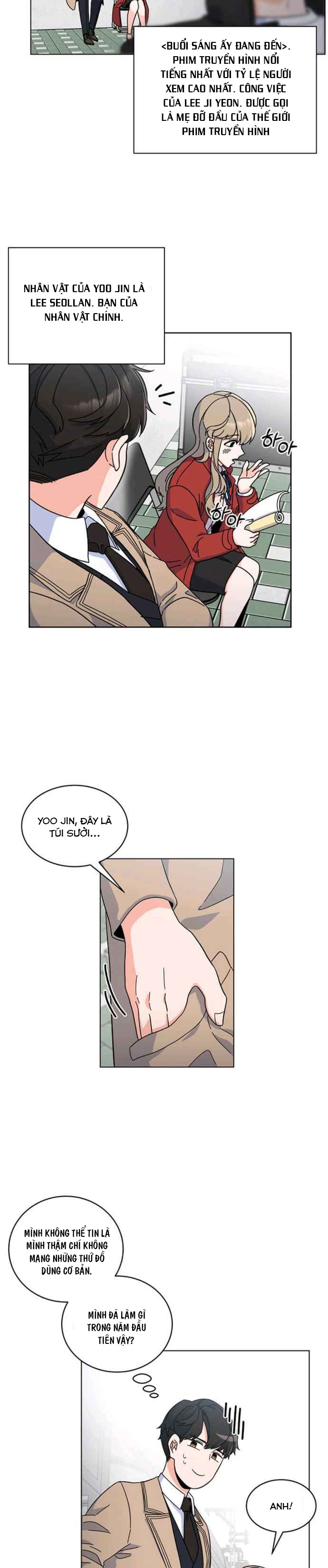 Đọc truyện [M2 Comic] Người quản lý cấp cao - Chap 2