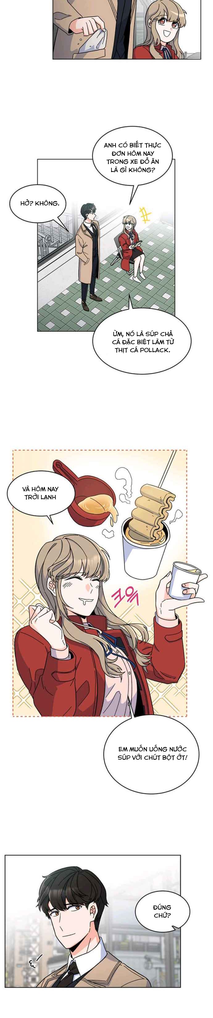 Đọc truyện [M2 Comic] Người quản lý cấp cao - Chap 2