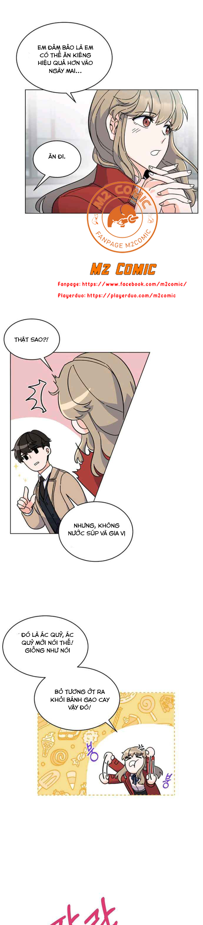 Đọc truyện [M2 Comic] Người quản lý cấp cao - Chap 2