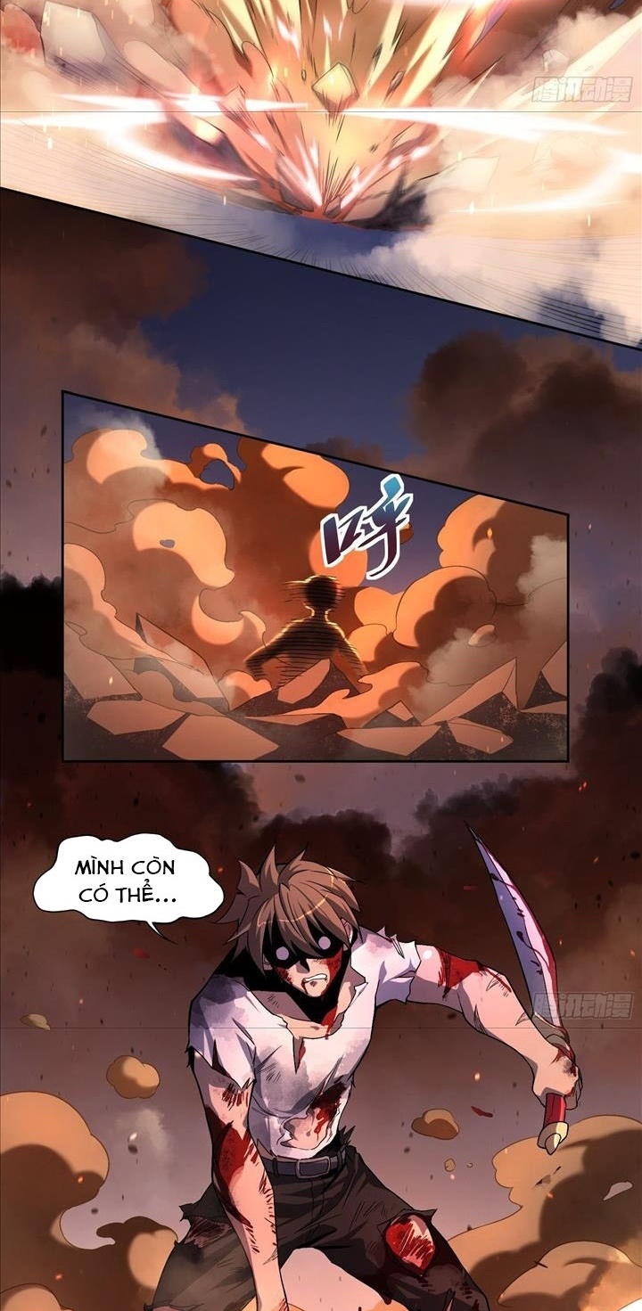 Đọc truyện [M2 Comic] Người Trái Đất Thật Sự Quá Hung Mãnh - Chap 1