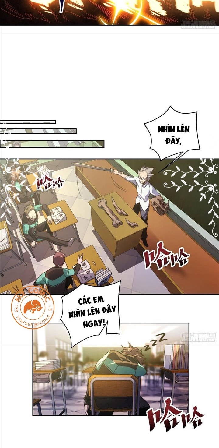 Đọc truyện [M2 Comic] Người Trái Đất Thật Sự Quá Hung Mãnh - Chap 1