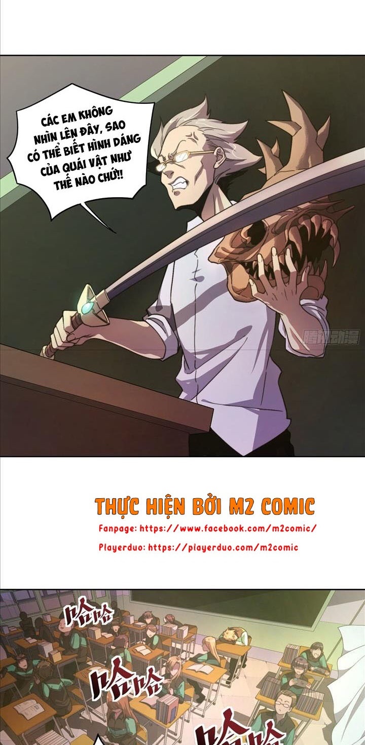 Đọc truyện [M2 Comic] Người Trái Đất Thật Sự Quá Hung Mãnh - Chap 1