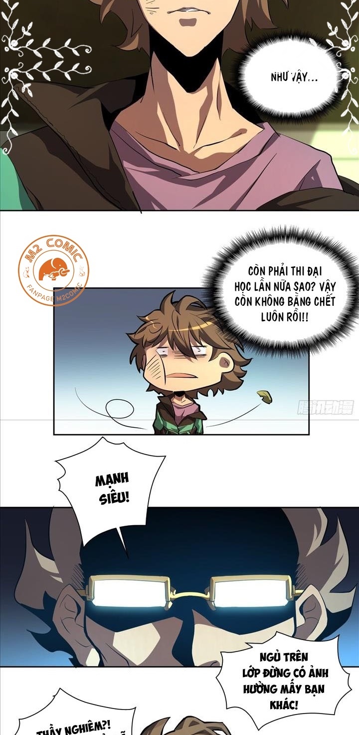 Đọc truyện [M2 Comic] Người Trái Đất Thật Sự Quá Hung Mãnh - Chap 1