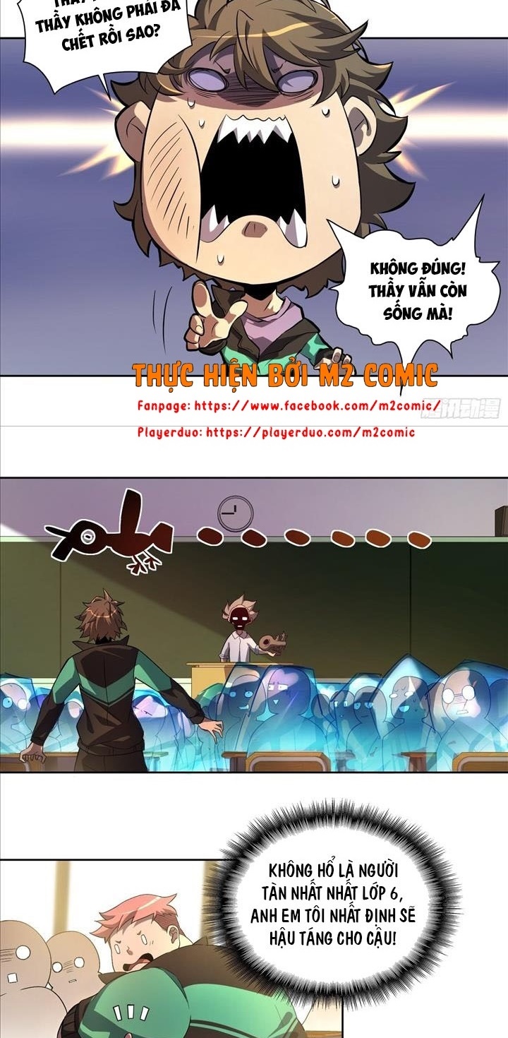 Đọc truyện [M2 Comic] Người Trái Đất Thật Sự Quá Hung Mãnh - Chap 1