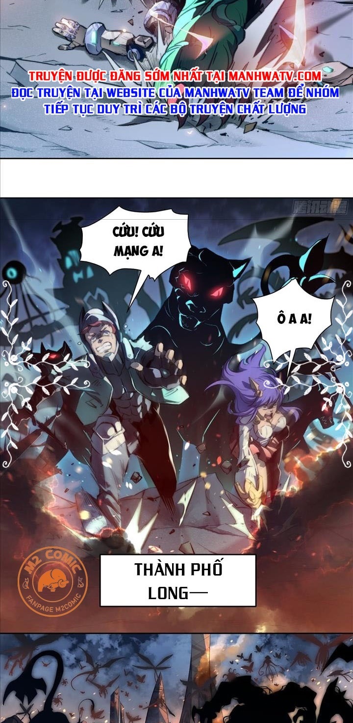 Đọc truyện [M2 Comic] Người Trái Đất Thật Sự Quá Hung Mãnh - Chap 1