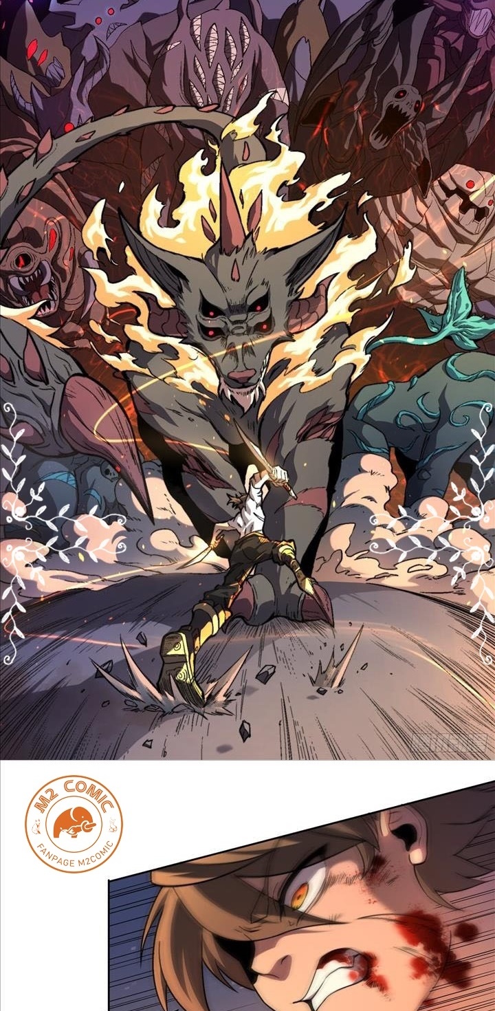 Đọc truyện [M2 Comic] Người Trái Đất Thật Sự Quá Hung Mãnh - Chap 1