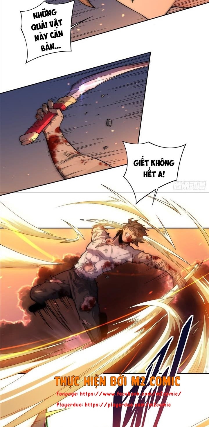 Đọc truyện [M2 Comic] Người Trái Đất Thật Sự Quá Hung Mãnh - Chap 1