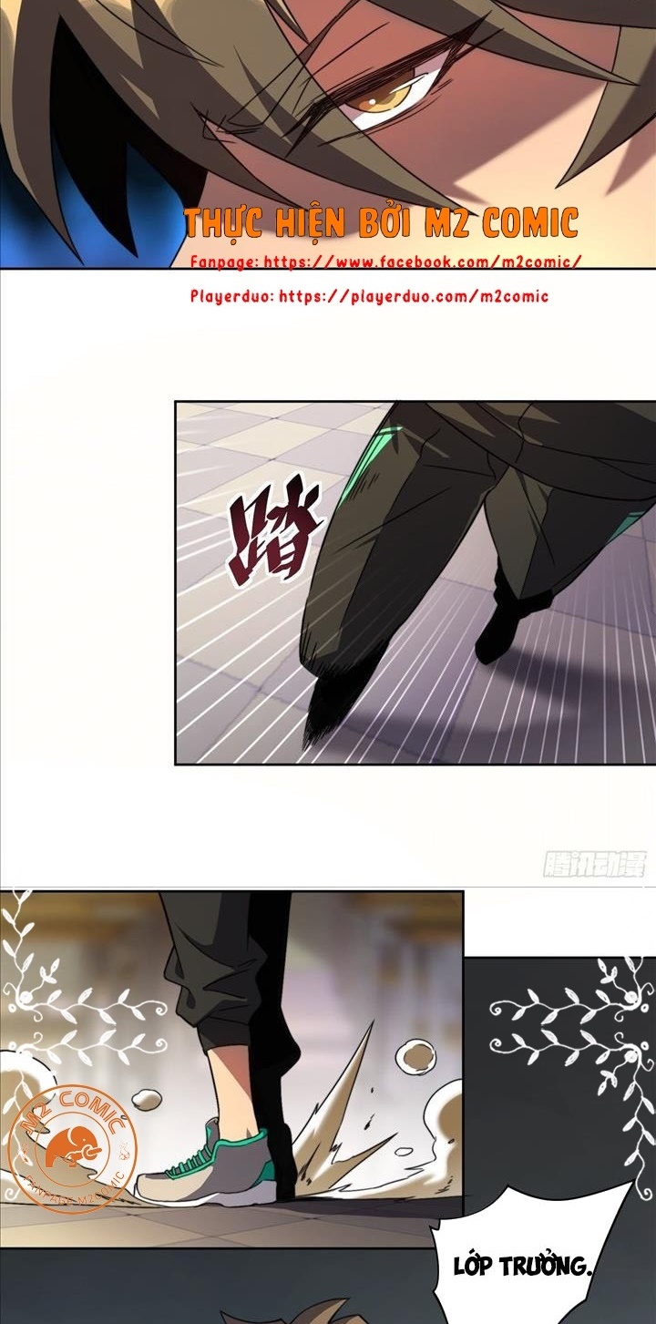 Đọc truyện [M2 Comic] Người Trái Đất Thật Sự Quá Hung Mãnh - Chap 2
