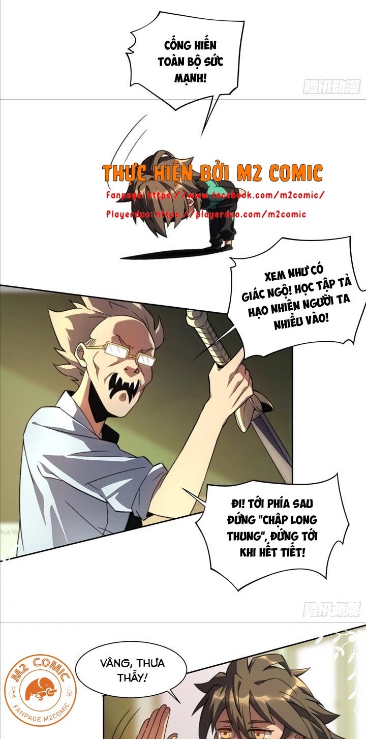 Đọc truyện [M2 Comic] Người Trái Đất Thật Sự Quá Hung Mãnh - Chap 2