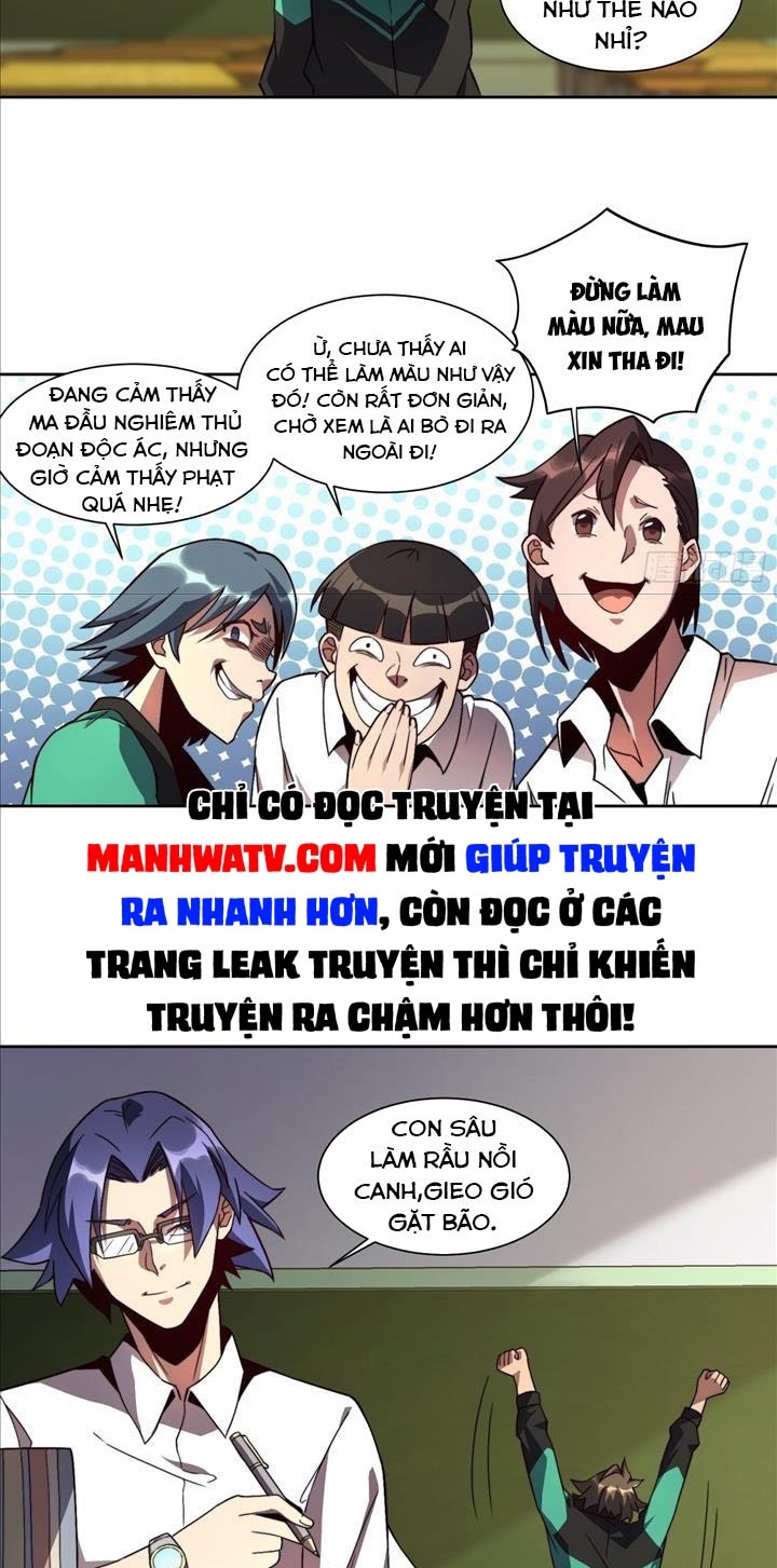Đọc truyện [M2 Comic] Người Trái Đất Thật Sự Quá Hung Mãnh - Chap 2
