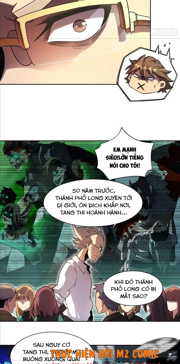 Đọc truyện [M2 Comic] Người Trái Đất Thật Sự Quá Hung Mãnh - Chap 2