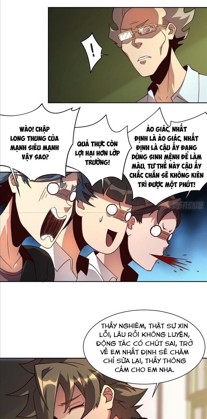 Đọc truyện [M2 Comic] Người Trái Đất Thật Sự Quá Hung Mãnh - Chap 2