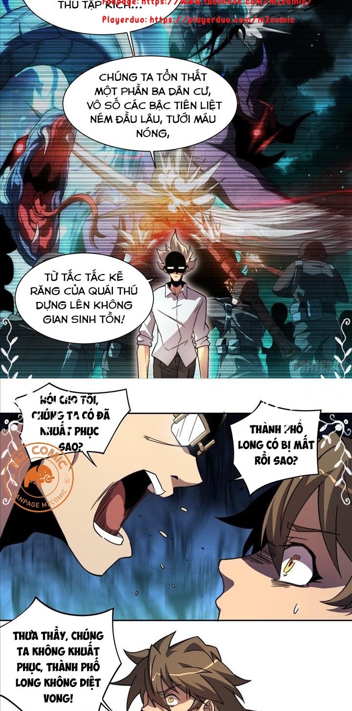 Đọc truyện [M2 Comic] Người Trái Đất Thật Sự Quá Hung Mãnh - Chap 2