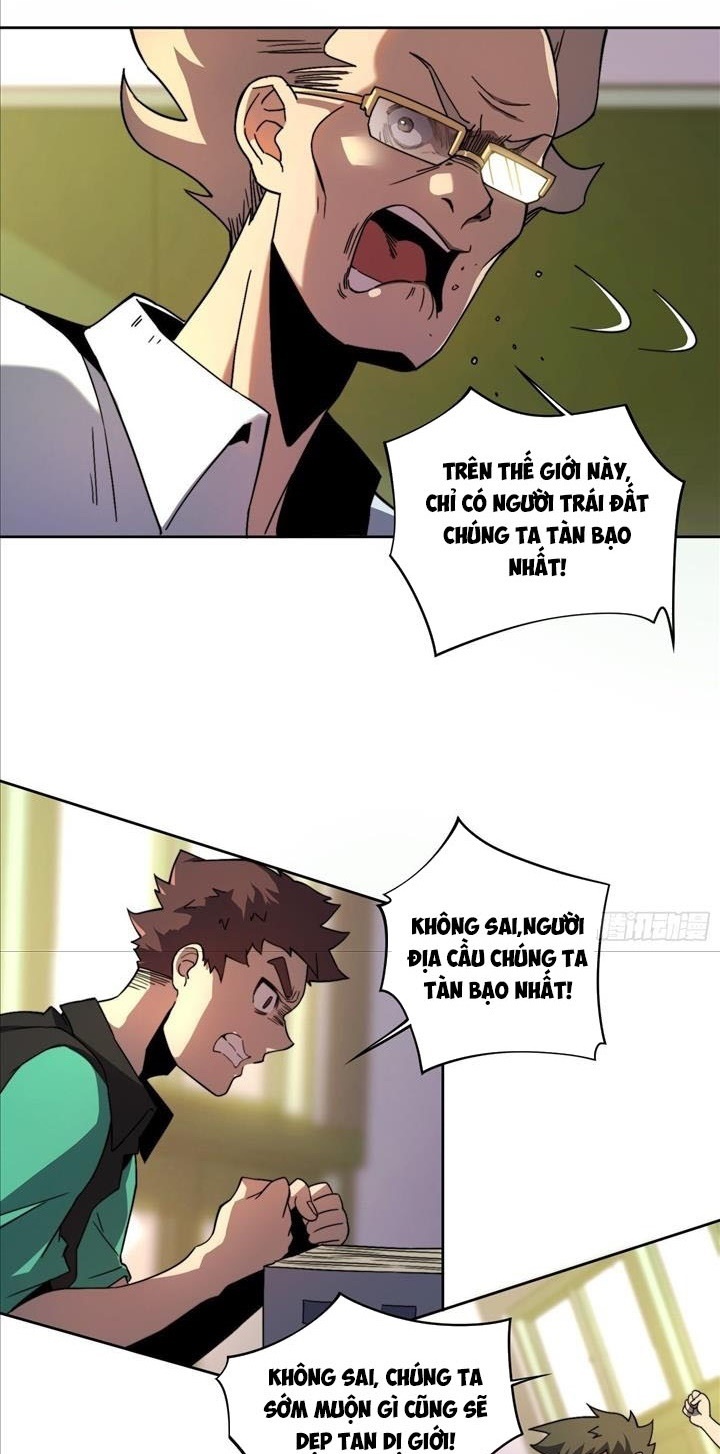 Đọc truyện [M2 Comic] Người Trái Đất Thật Sự Quá Hung Mãnh - Chap 2