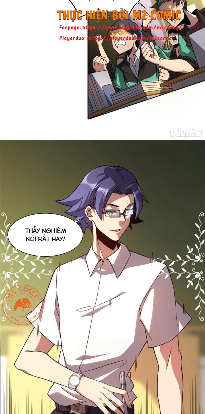 Đọc truyện [M2 Comic] Người Trái Đất Thật Sự Quá Hung Mãnh - Chap 2