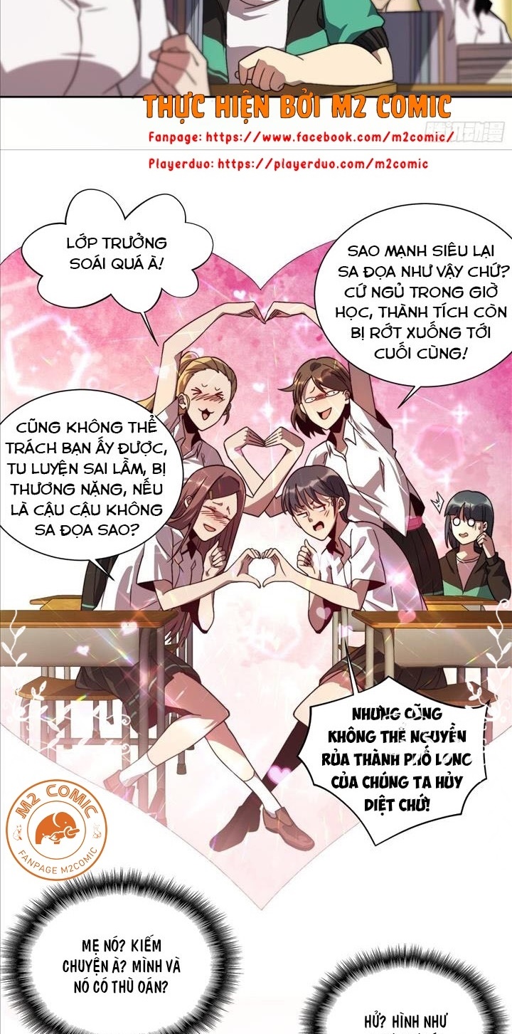 Đọc truyện [M2 Comic] Người Trái Đất Thật Sự Quá Hung Mãnh - Chap 2