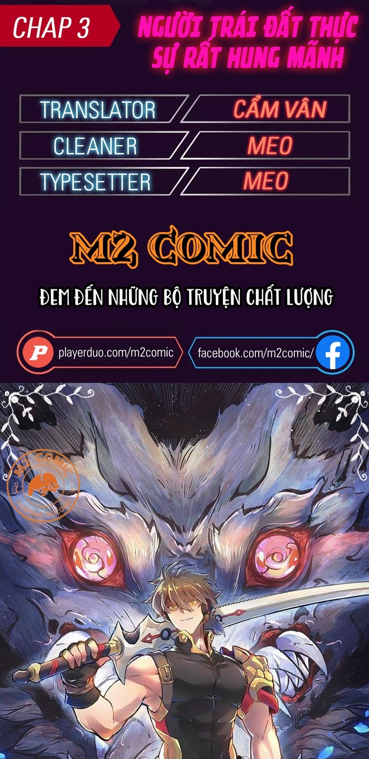 Đọc truyện [M2 Comic] Người Trái Đất Thật Sự Quá Hung Mãnh - Chap 3