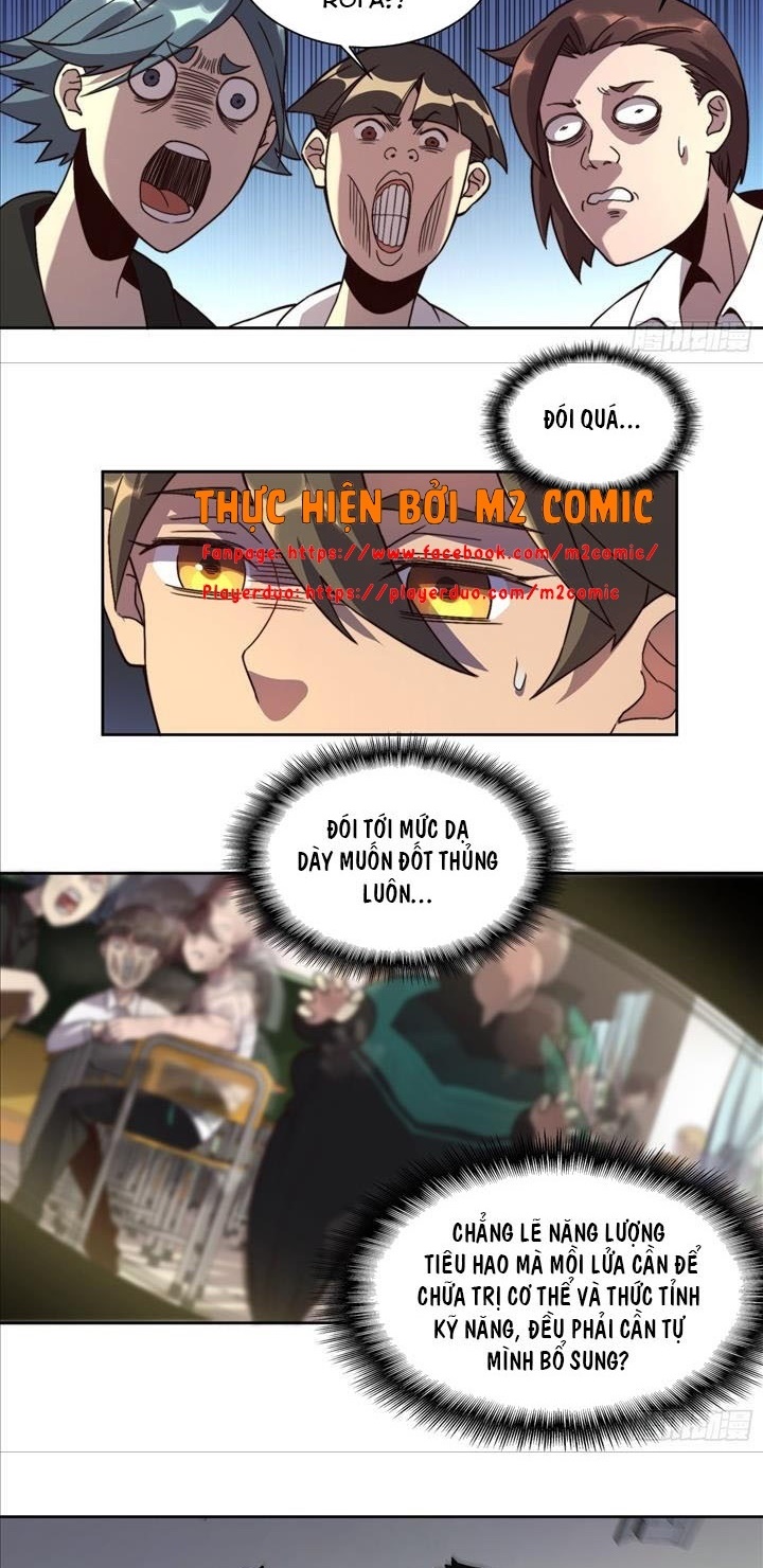 Đọc truyện [M2 Comic] Người Trái Đất Thật Sự Quá Hung Mãnh - Chap 3