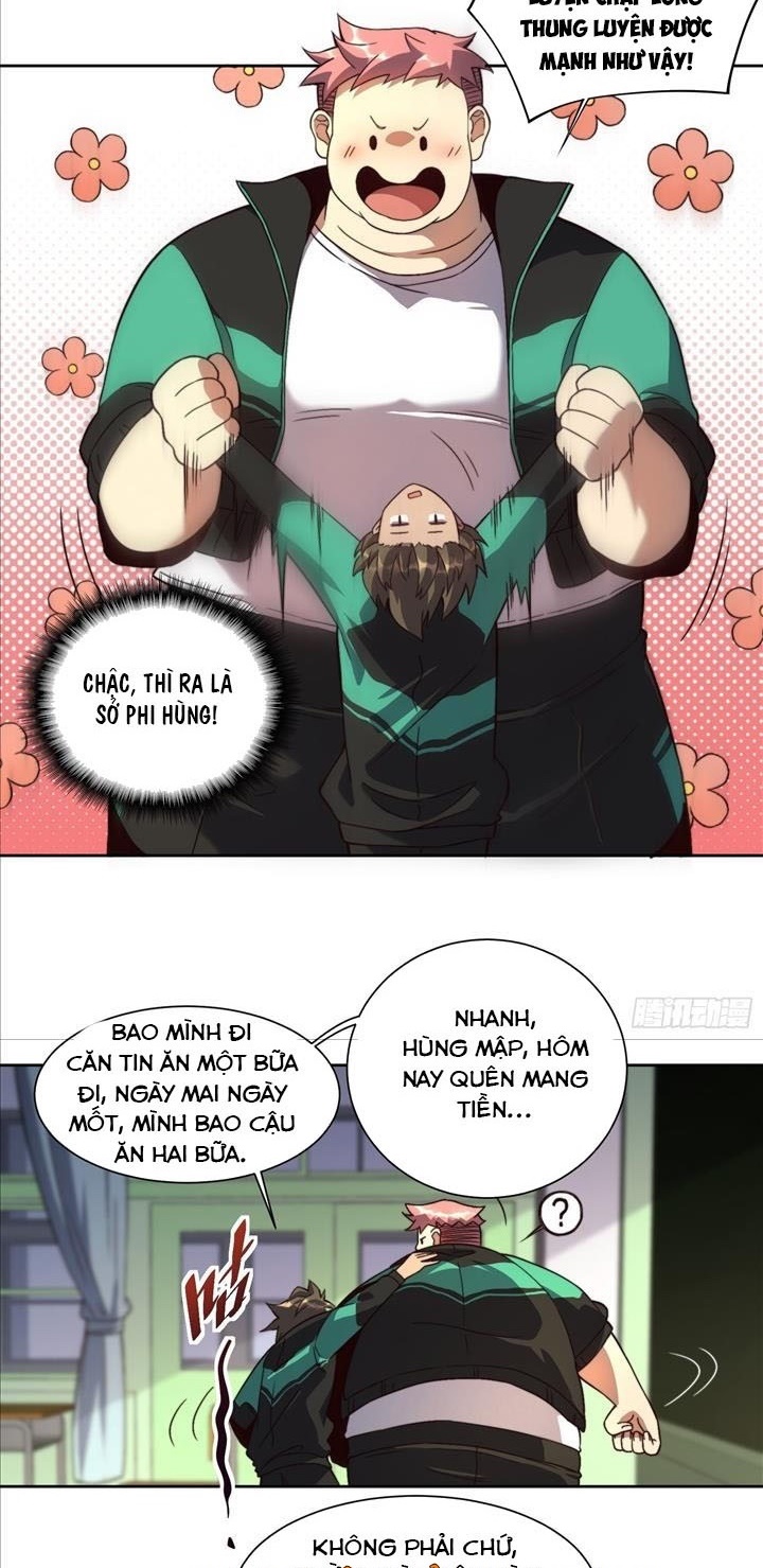 Đọc truyện [M2 Comic] Người Trái Đất Thật Sự Quá Hung Mãnh - Chap 3