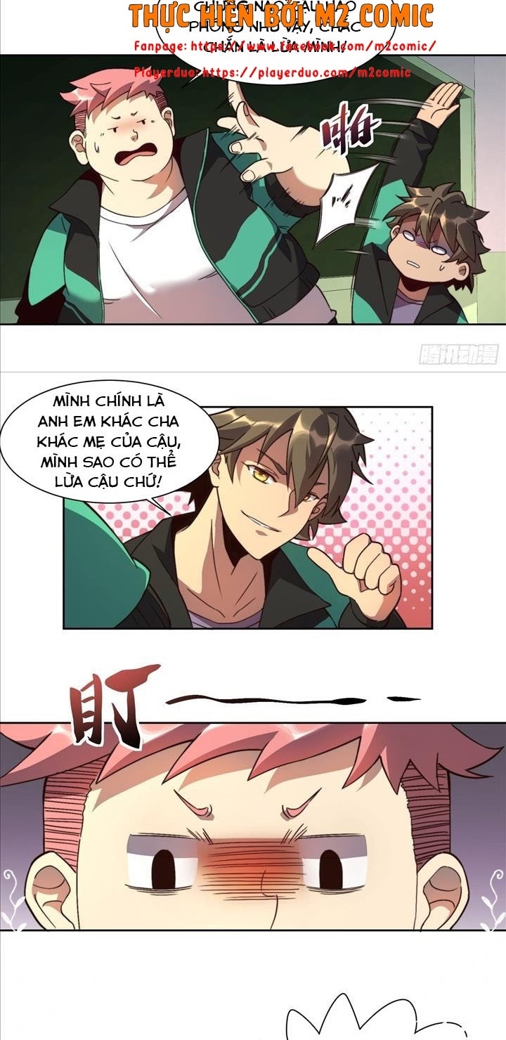 Đọc truyện [M2 Comic] Người Trái Đất Thật Sự Quá Hung Mãnh - Chap 3