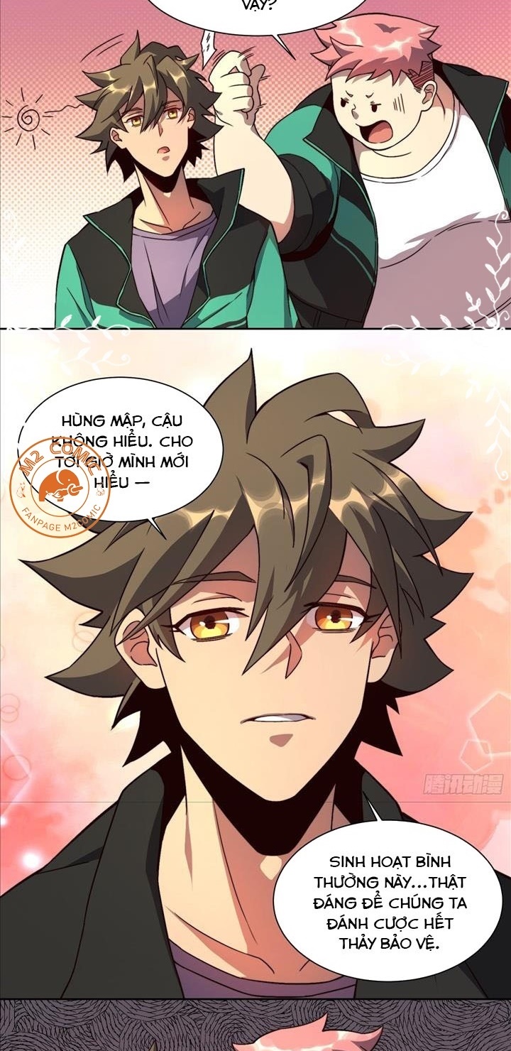 Đọc truyện [M2 Comic] Người Trái Đất Thật Sự Quá Hung Mãnh - Chap 3