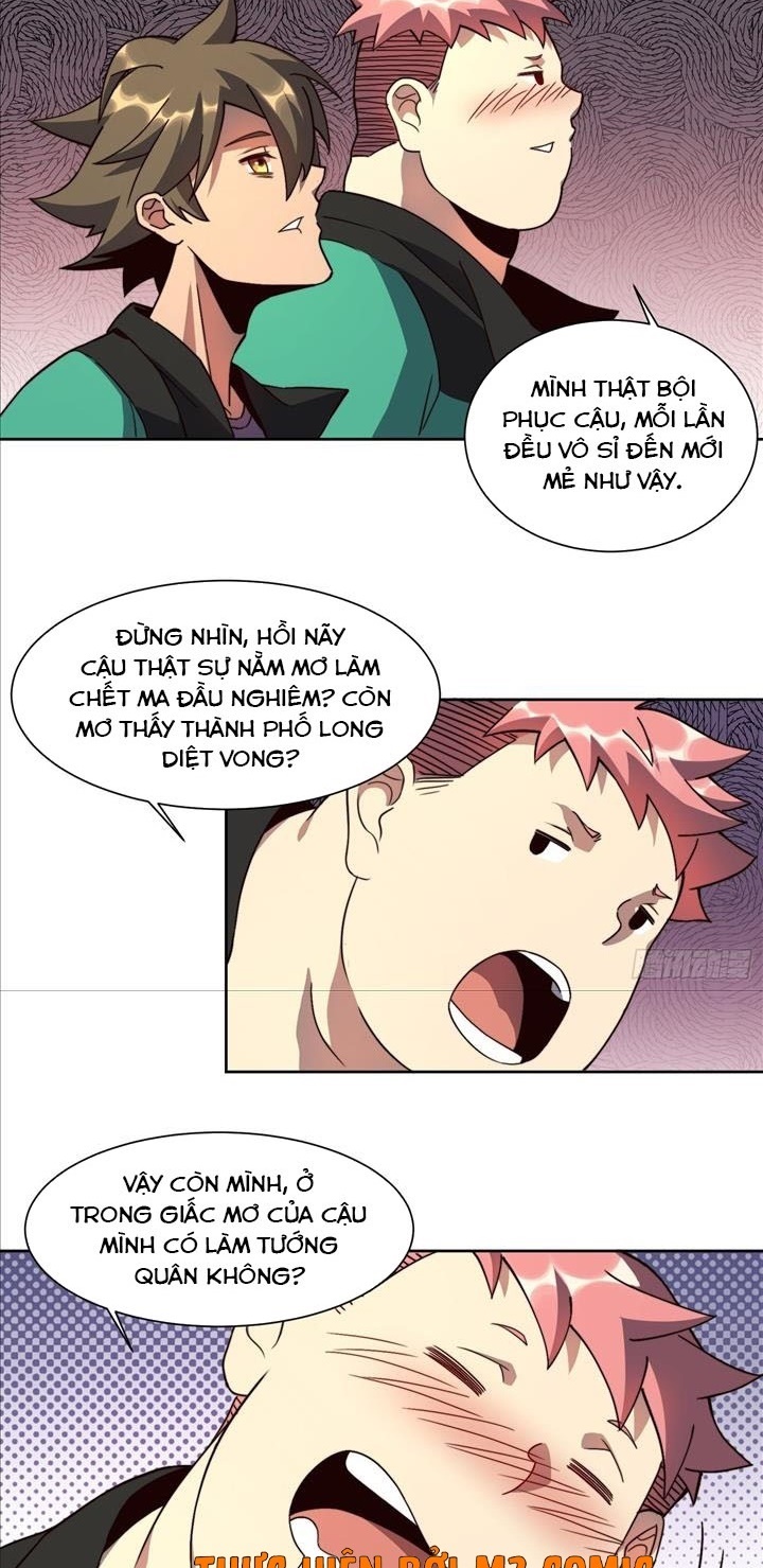 Đọc truyện [M2 Comic] Người Trái Đất Thật Sự Quá Hung Mãnh - Chap 3