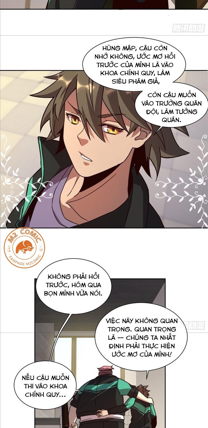 Đọc truyện [M2 Comic] Người Trái Đất Thật Sự Quá Hung Mãnh - Chap 3