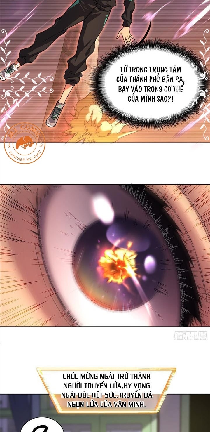 Đọc truyện [M2 Comic] Người Trái Đất Thật Sự Quá Hung Mãnh - Chap 3