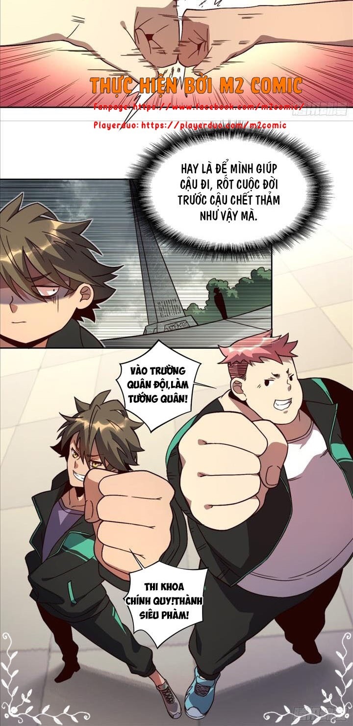 Đọc truyện [M2 Comic] Người Trái Đất Thật Sự Quá Hung Mãnh - Chap 3