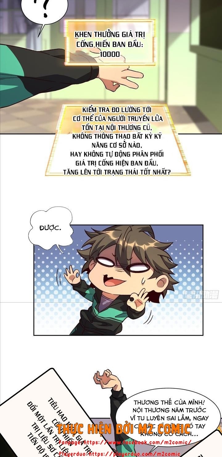 Đọc truyện [M2 Comic] Người Trái Đất Thật Sự Quá Hung Mãnh - Chap 3