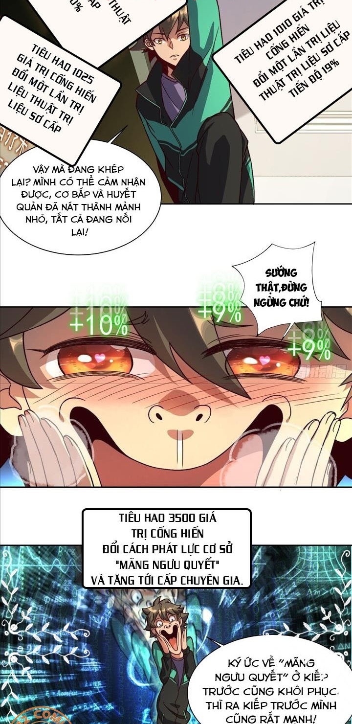 Đọc truyện [M2 Comic] Người Trái Đất Thật Sự Quá Hung Mãnh - Chap 3
