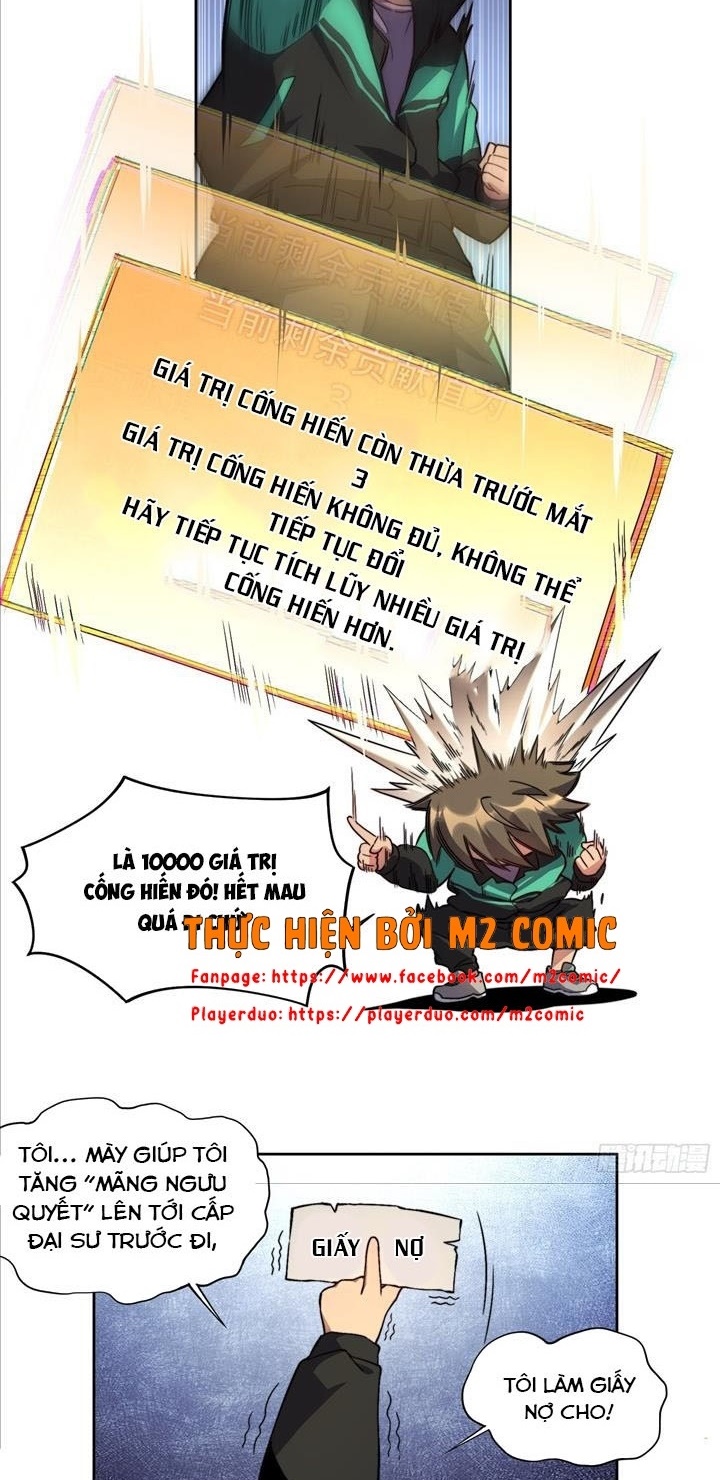 Đọc truyện [M2 Comic] Người Trái Đất Thật Sự Quá Hung Mãnh - Chap 3