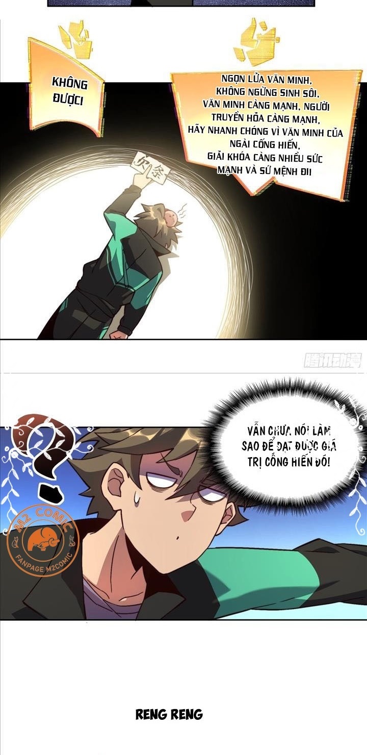 Đọc truyện [M2 Comic] Người Trái Đất Thật Sự Quá Hung Mãnh - Chap 3