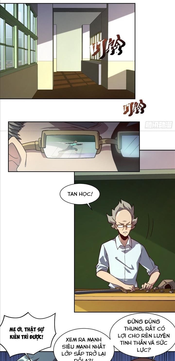 Đọc truyện [M2 Comic] Người Trái Đất Thật Sự Quá Hung Mãnh - Chap 3