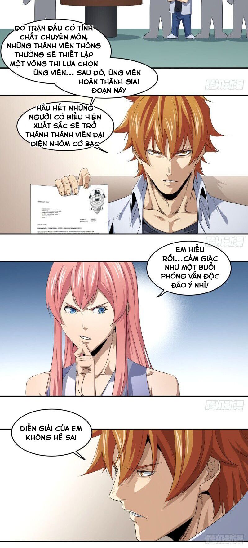 Đọc truyện [M2 Comic] Nhất ăn tất - Chap 100