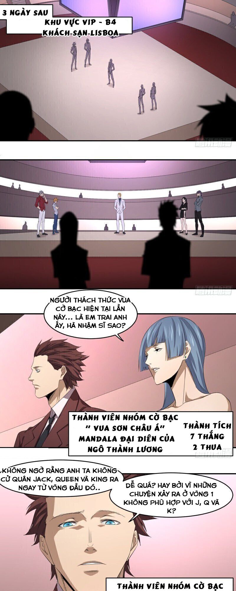 Đọc truyện [M2 Comic] Nhất ăn tất - Chap 105